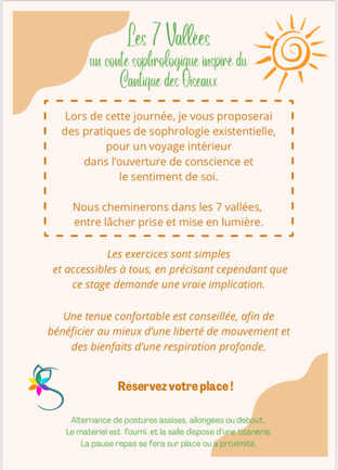 Programme de la journée