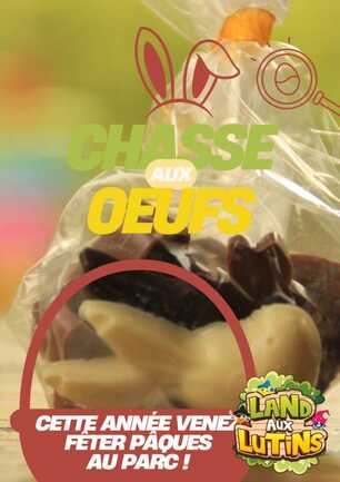 Chocolat de paques à land aux lutins