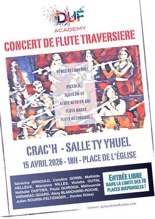 ARS - 2026 - dufacademy 1 - Affiche v1