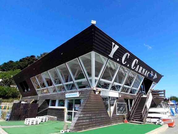 Le yacht-Club, Carnac 