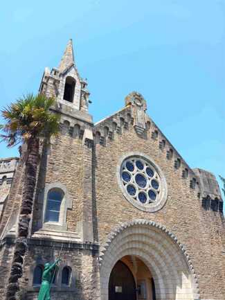 Église Charles-de-Blois, Auray