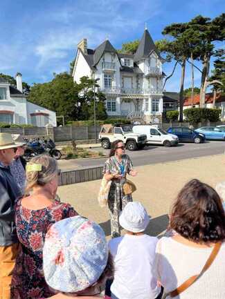 Visite Boulevard de la Plage, Carnac 