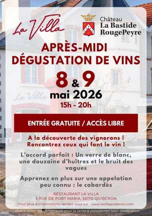 Flyer évènement fournisseurs 08/05/2026 - 1