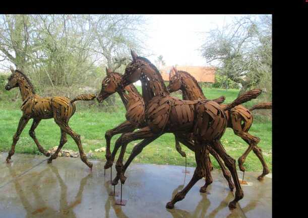 les chevaux christian hirlay