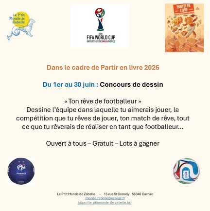 concours dessin foot