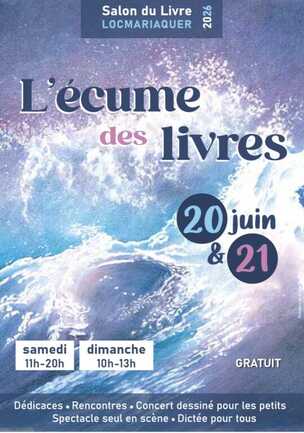 Affiche ECUME DES LIVRES 2026