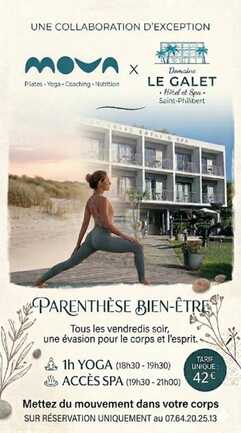 YOGA SPA LE GALET