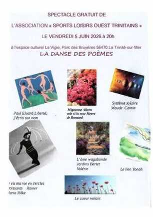la danse des poèmes