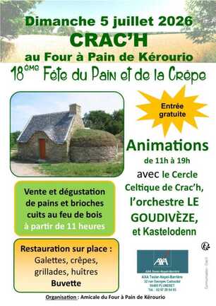 fête du pain Crach