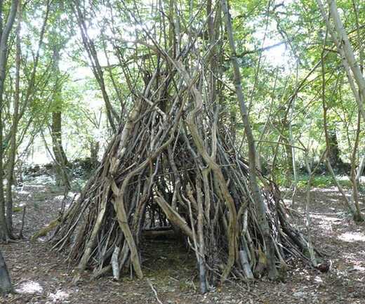 Fabriquer une cabane
