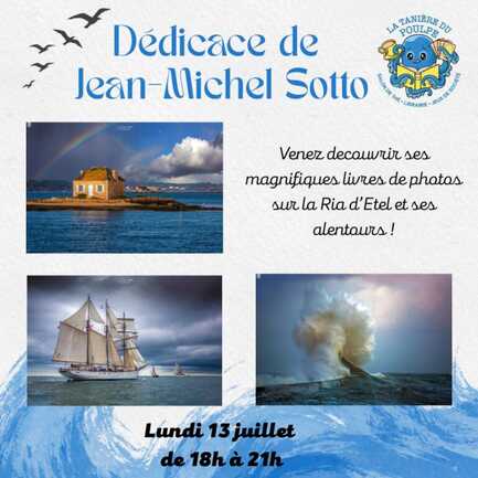 Dédicace J-M Sotto