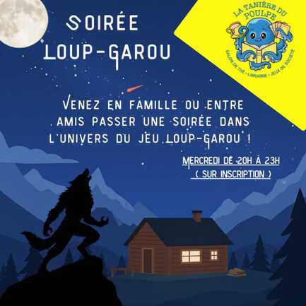 Soirée Loup-Garou