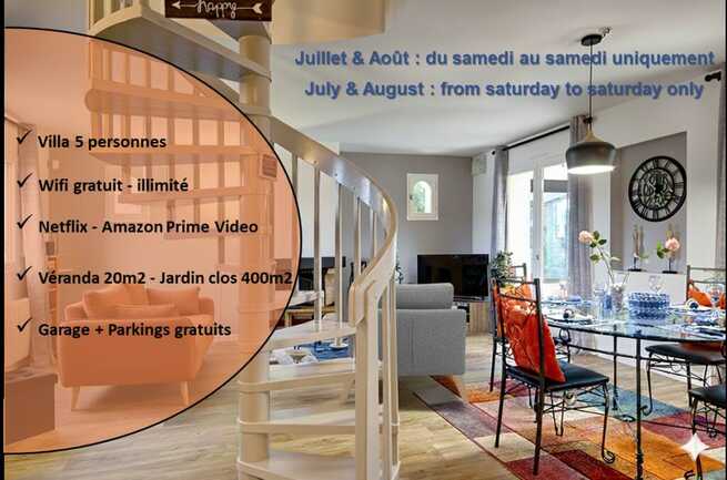 Les atouts de la Villa Bruyeride