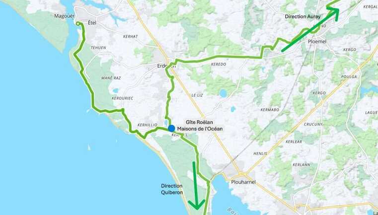 carte arrivée Roelan