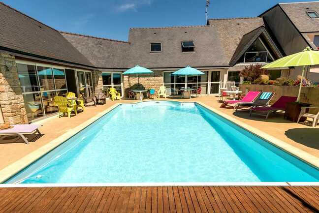 Hotel Hippocampe-Plouharnel-Morbihan-Bretagne Sud