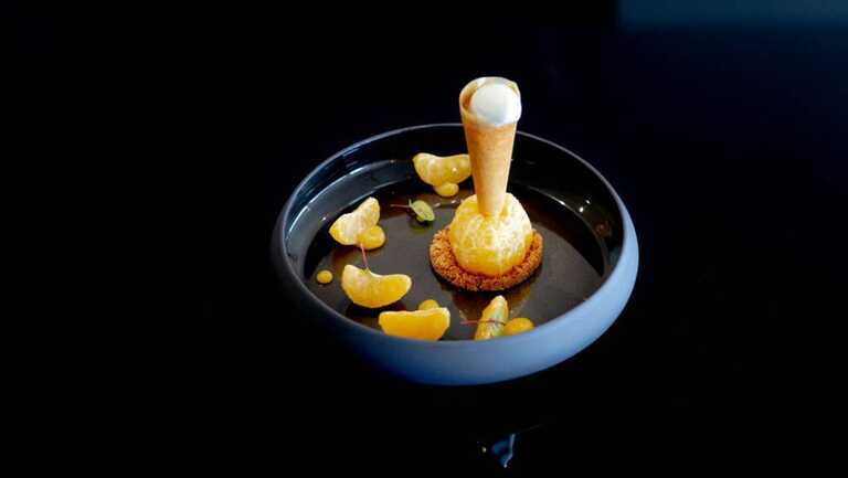 Clémentines rôties au beurre Suzette - L'Eskell DIANA Hotel & Spa Nuxe