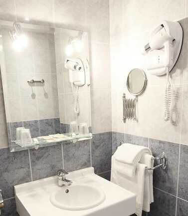 Salle de bain douche