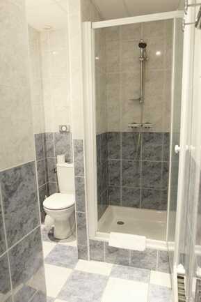 Salle de bain douche