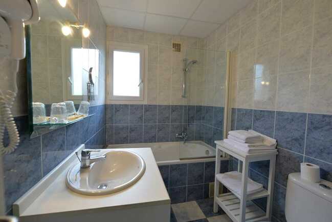 Salle de bain baignoire