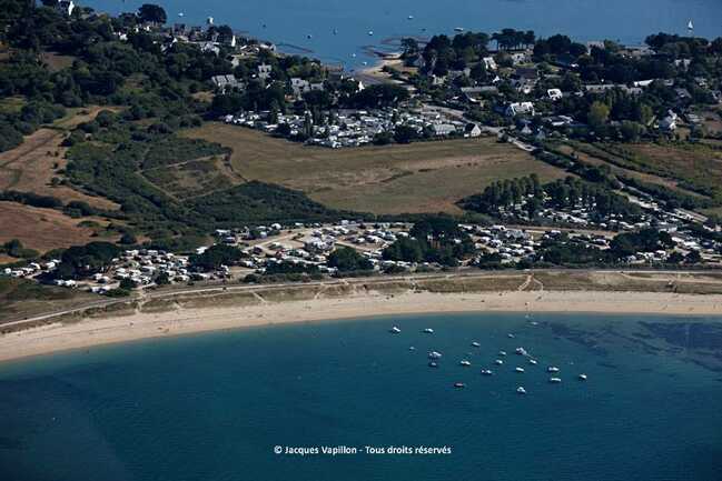 camping-Falaise-locmariaquer-morbihan-bretagne-sud