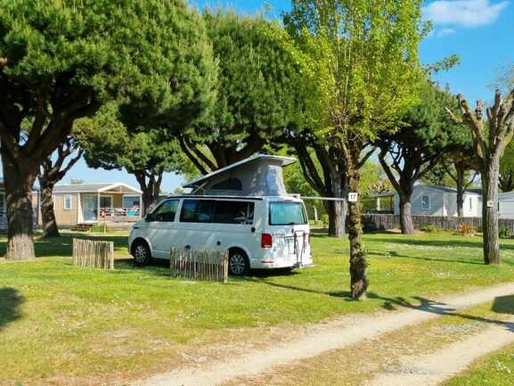 Locmariaquer_Camping de la Tour_Emplacement nu