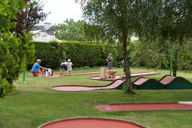 camping de la Plage - Mini golf