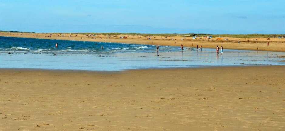 Belz Camping CNBS la Pinède Plage naturiste Erdeven