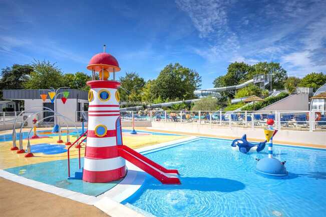 Camping Kerzerho  - Erdeven - Jeux 