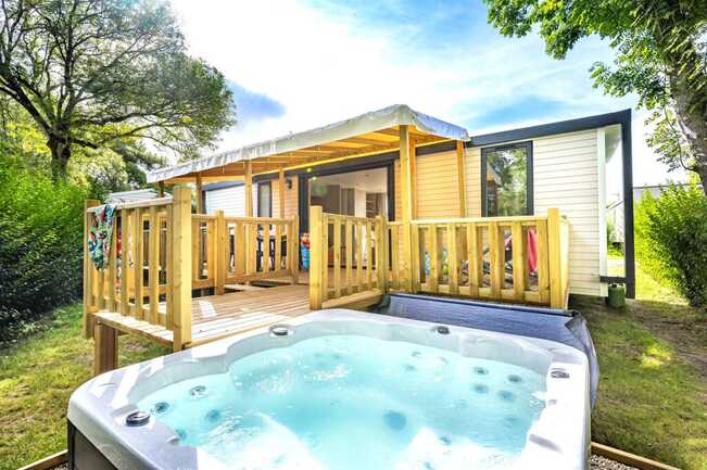 Camping Kerzerho  - Erdeven - Mobilhome