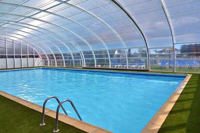 Camping Kerzerho  - Erdeven - Piscine
