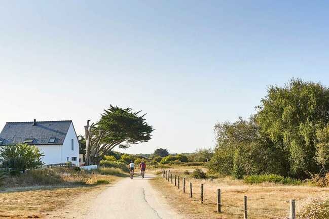 Circuit VTT - Etel à Quiberon - Morbihan - Bretagne Sud