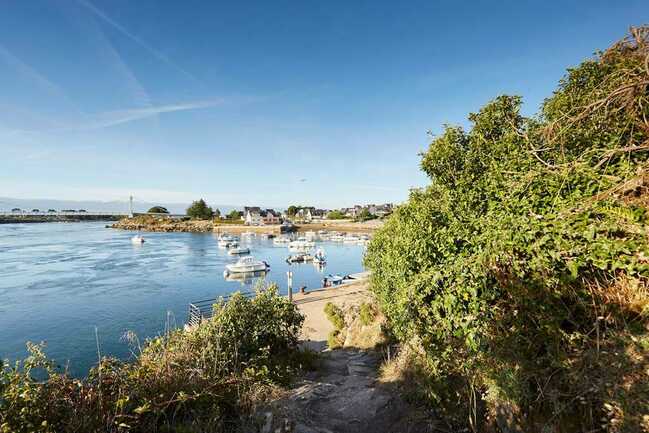 Randonnée - Belz - Pointe de Larmor - Morbihan - Bretagne-sud