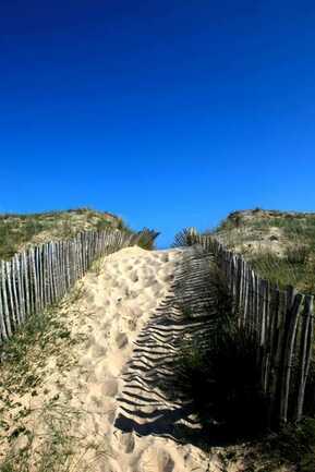 Treac'h er Goured - Ile d Houat - Morbihan Bretagne sud