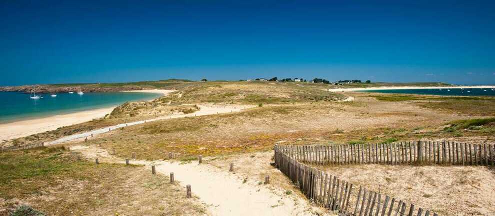 Treac'h er Goured - Ile d Houat - Morbihan Bretagne sud