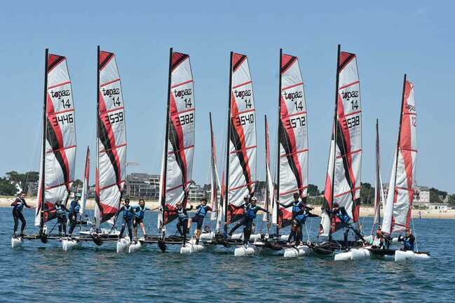 Stage de voile catamaran