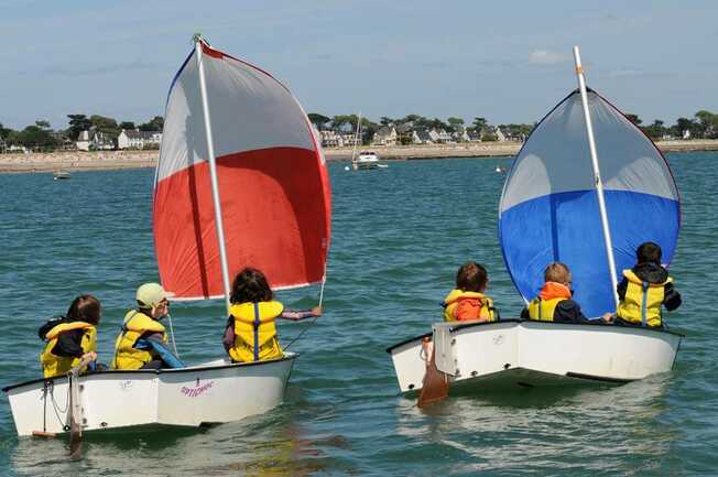 Stage de voile des Mouettons
