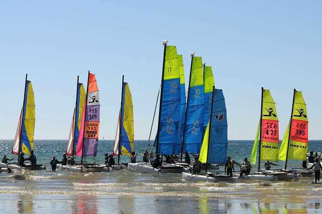 Stage de voile Catamaran
