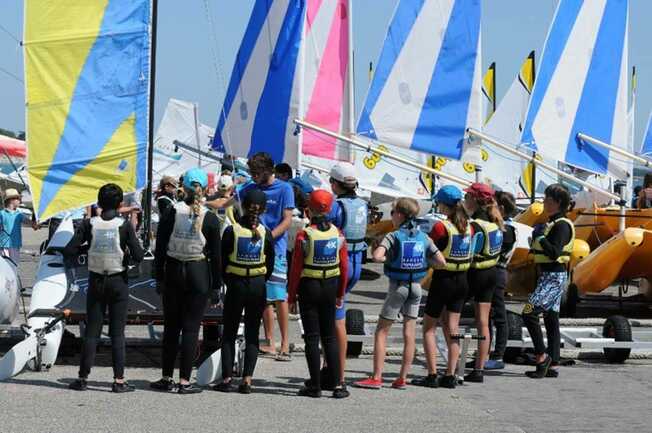 Stage de voile Carnac