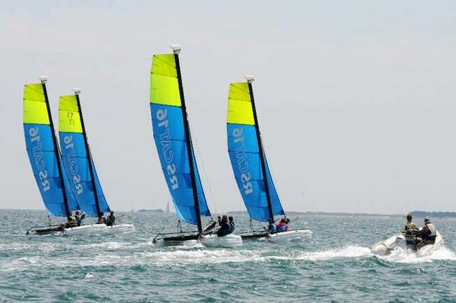 Catamaran Carnac