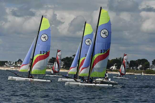 Stage de voile Carnac