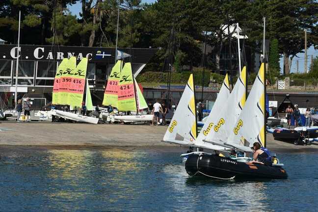 Club de voile Carnac
