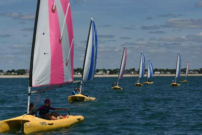 Stage de voile Carnac
