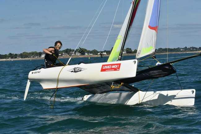 Location catamaran carnac