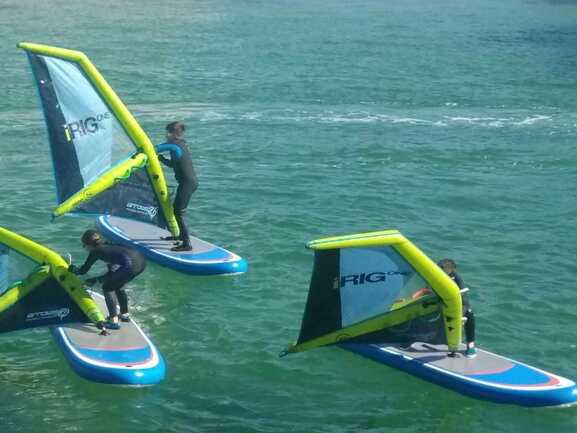 Planche à voile à Carnac