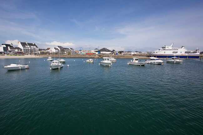 Petit train touristique - Quiberon - Morbihan - Bretagne-Sud