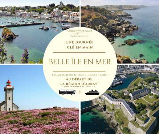 EXCURSIONS BELLE ÎLE