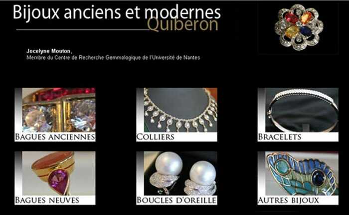 Bijoux anciens-Quiberon-Morbihan-Bretagne Sud