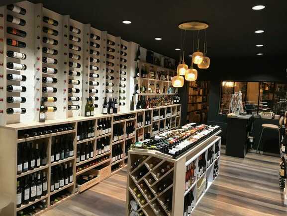 Vins & Saveurs d'Alré - interieur