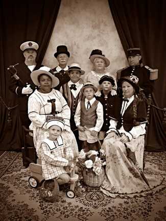 souvenir-famille-photo-retro-carnac