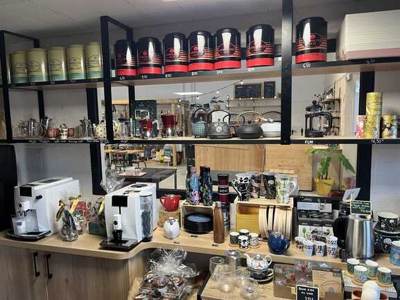 Charly et l'épicerie 